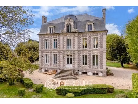 manoir à saint-pierre-des-ifs