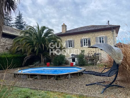 maison de village de 188m² avec terrain à oeyregave