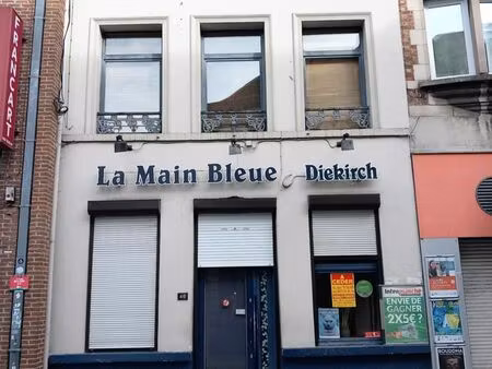 surface commerciale à vendre à mons (vbc39213)