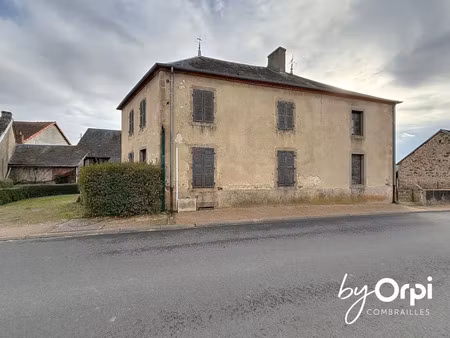 vente maison 3 pièces 75 m² la celle (03600)