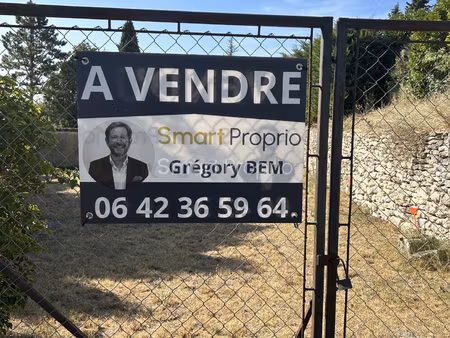 terrain constructible de 456m2