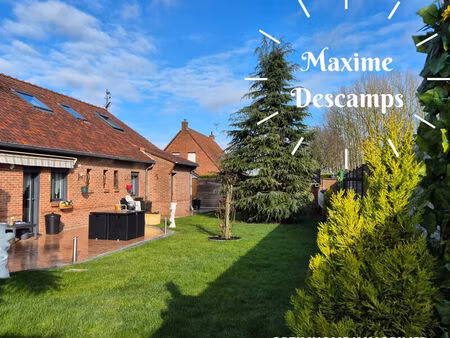 vente maison 6 pièces 178 m² halluin (59250)