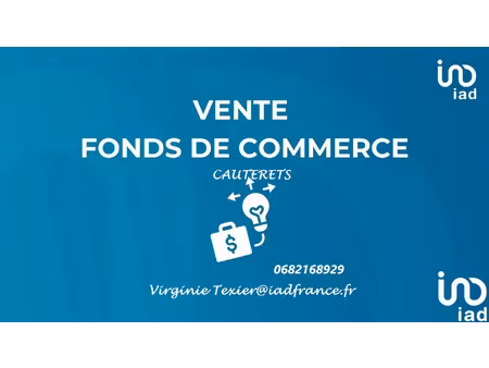 vente bureaux et commerces à cauterets (65110) : à vendre / 110m² cauterets