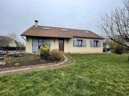 vente maison 6 pièces 125 m² lieurey (27560)