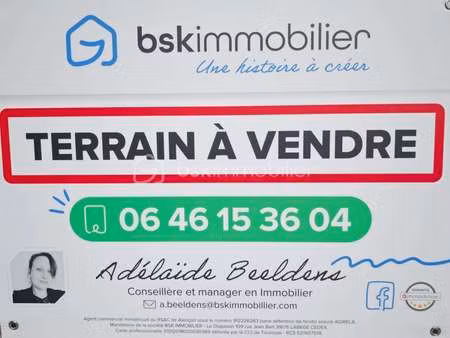 vente terrain à la ferté-en-ouche (61550) : à vendre / 500m² la ferté-en-ouche