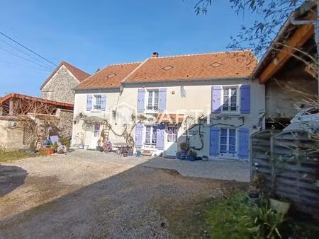 très jolie briarde de 150 m² - 4 chambres - proche ferté-sous-jouarre