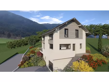 vente maison neuve 5 pièces 110 m² à chambery (73000)  586 620 €