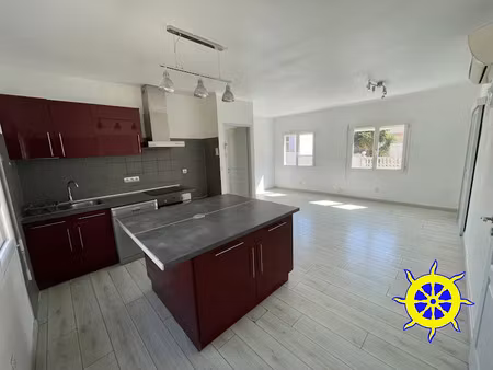 vente appartement 2 pièces 43 m² à port-la-nouvelle (11210)  107 000 €