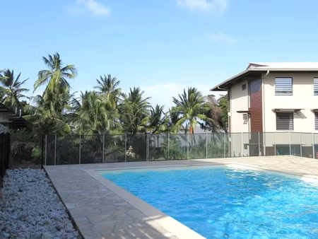 vente appartement 3 pièces 58 m² à cayenne (97300)  257 250 €