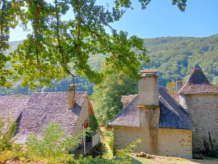 maison à vendre à lapleau (19550) - corrèze