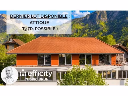 vente appartement 4 pièces 88.73 m² à marnaz (74460)  282 000 €