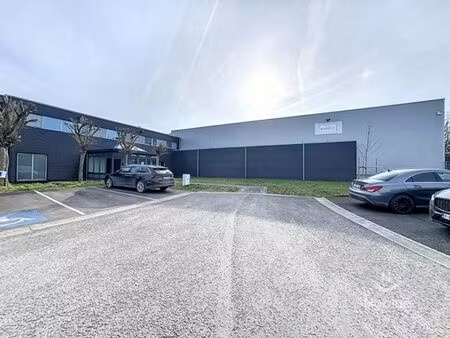 stembert : bureaux + entrepôt industriel