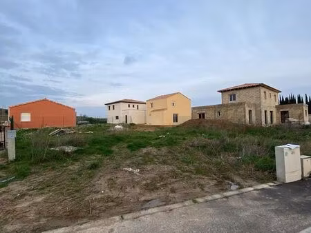 terrain à vendre - 502 m2 - puilacher - 34 - languedoc-roussillon