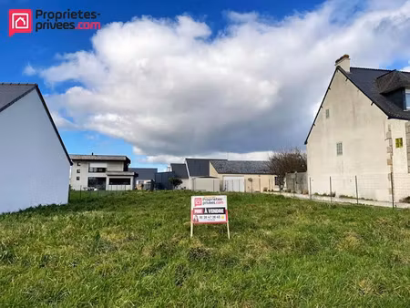 vente terrain 532 m² à saint-nicolas-du-tertre (56910)  19 990 €