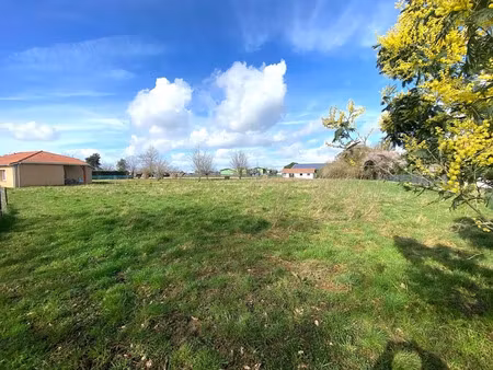 vente terrain 1907 m² à aire-sur-l'adour (40800)  29 000 €
