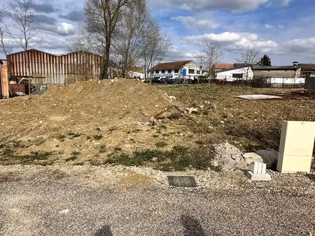 vente terrain à bâtir 493 m²