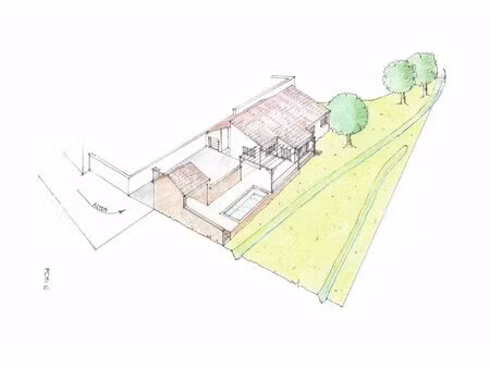 terrain de 1 210 m² à dauphin