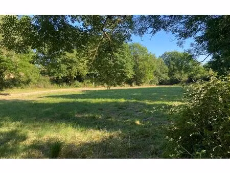 terrain villebret m² t- à vendre  39 500 €