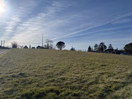 vente terrain 2495 m² cunèges (24240)