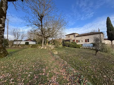 vente maison 4 pièces 125 m² penne-d’agenais (47140)