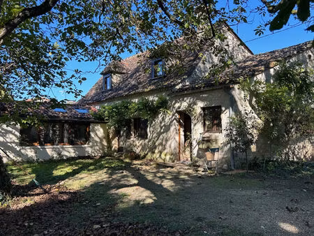 vente maison 6 pièces 205 m² saint-aubin-de-lanquais (24560)