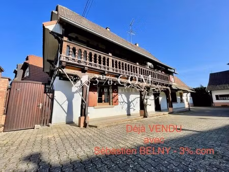 en vente maison 184 m² – 299 900 € |alteckendorf