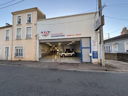 vente commerce 900 m² villeneuve-sur-lot (47300)