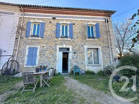 immeuble à vendre - 225 m2 - st martin de valgalgues - 30 - languedoc-roussillon