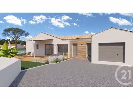 terrain à vendre - 633 m2 - st jean de monts - 85 - pays-de-loire