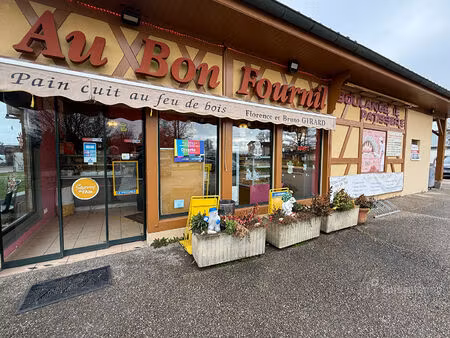 boulangerie patisserie traditionnelle fonds de commerce - 196 m2