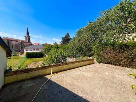 maison - 5 pièces - grange attenante