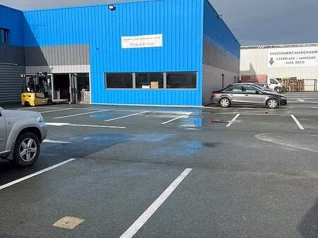 location commerce le gua 410 m²