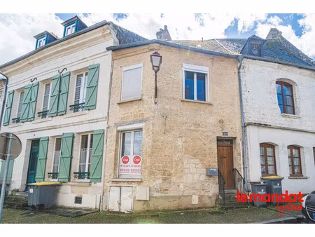 vente maison 3 pièces 75 m² à marle (02250)  36 500 €
