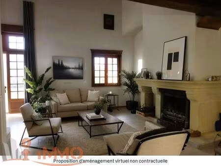 vente maison 6 pièces 180 m² nances (73470)