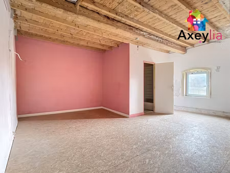 a vendre - cuinzier - appartement à rénover avec potentiel dans les combles