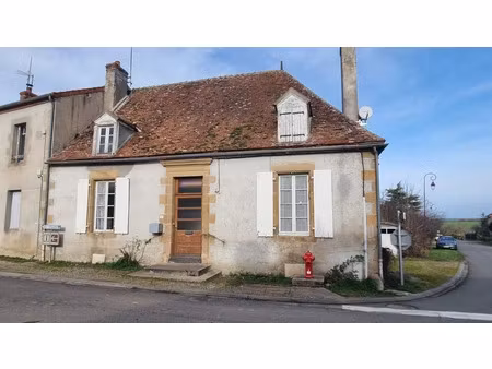 vente maison 5 pièces 115 m² à agonges (03210)  90 000 €