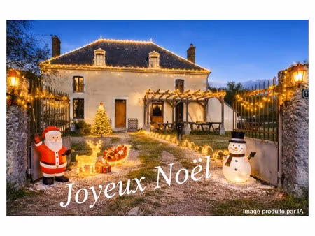 maison à vendre maisonnais 7 pièce(s) 262m2 179 900€