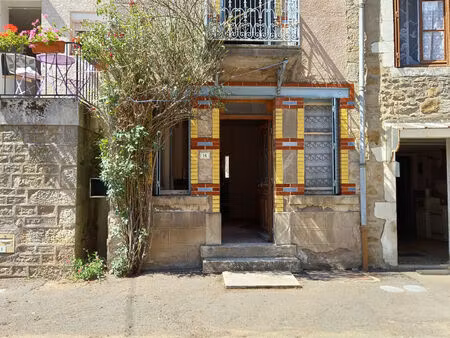 vente maison 3 pièces 65 m² arnay-le-duc (21230)