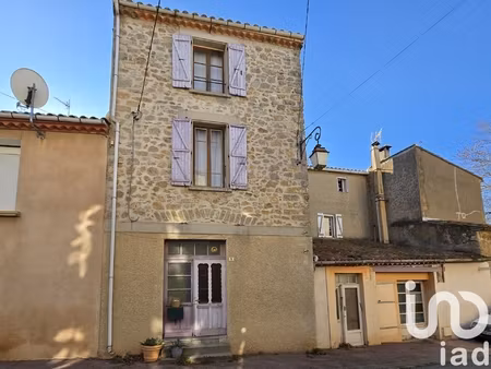 vente maison de village 4 pièces