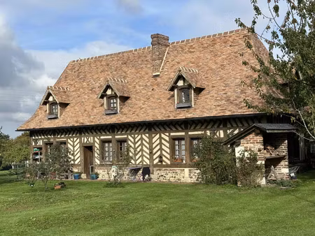 vente propriété 14 pièces 342 m2 à beuzeville