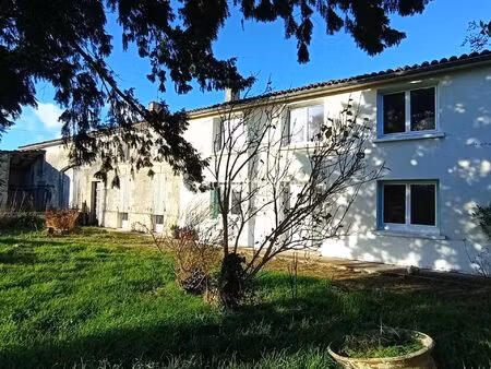 vente maison 6 pièces 142 m2 à gibourne