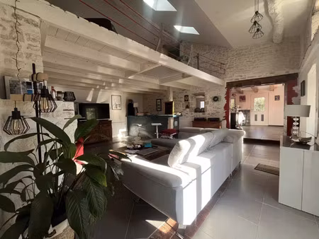 vente maison 5 pièces 200 m² thairé (17290)