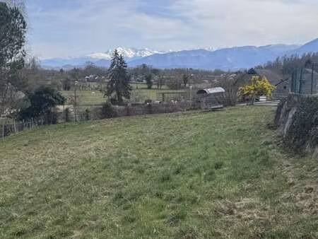 vente terrain à bourdettes (64800) : à vendre / 2292m² bourdettes