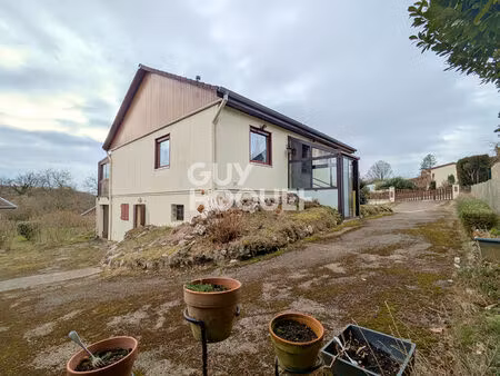 châtillon le duc  maison 101 m² sur 13 ares