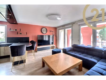 vente en exclusivite - frejus - appartement 3 pieces 65m2 re