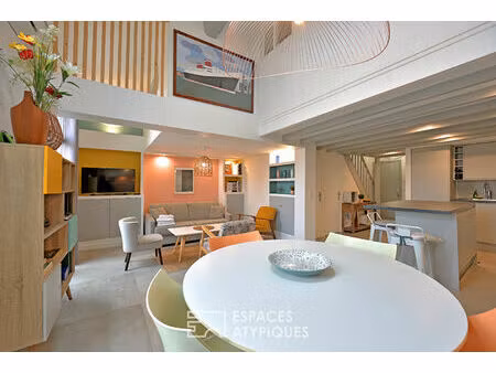 appartement entièrement rénové proche des halles