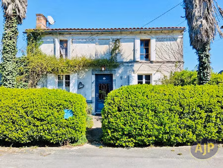 charmante maison avec un grand jardin à saint christoly médoc