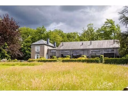 semois - domaine d'exception à vocation touristique