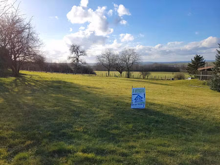 terrain constructible 1500 m²