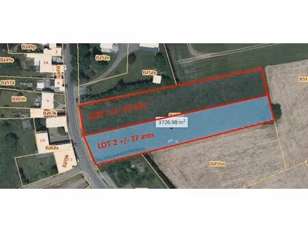 terrain à vendre à rue raymond pasleau - cras-avernas (vbc40511)